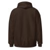 Pumpkin Minimal Hoody (Unisex) - Image 11