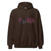 Bat Minimalist Hoodie (Unisex) - Image 5