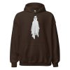 Ghost Minimalist Hoodie (Unisex) - Image 5