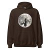Moon Witch Minimalist Unisex Hoodie - Image 5