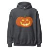 Pumpkin Minimal Hoody (Unisex) - Image 5