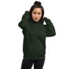 Bat Minimalist Hoodie (Unisex) - Image 19