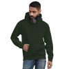 Bat Minimalist Hoodie (Unisex) - Image 12