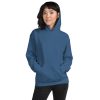 Ghost Minimalist Hoodie (Unisex) - Image 19