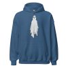 Ghost Minimalist Hoodie (Unisex) - Image 6
