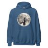 Moon Witch Minimalist Unisex Hoodie - Image 7