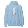 Ghost Minimalist Hoodie (Unisex) - Image 7