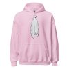 Ghost Minimalist Hoodie (Unisex) - Image 8