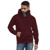 Bat Minimalist Hoodie (Unisex) - Image 11
