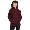 Ghost Minimalist Hoodie (Unisex) - Image 17