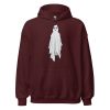 Ghost Minimalist Hoodie (Unisex) - Image 4