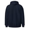 Pumpkin Minimal Hoody (Unisex) - Image 9