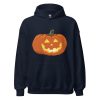 Pumpkin Minimal Hoody (Unisex) - Image 2