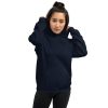 Bat Minimalist Hoodie (Unisex) - Image 16