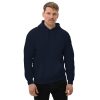 Ghost Minimalist Hoodie (Unisex) - Image 10