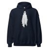 Ghost Minimalist Hoodie (Unisex) - Image 3