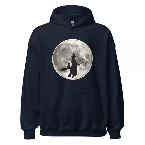 Moon Witch Minimalist Unisex Hoodie