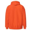 Pumpkin Minimal Hoody (Unisex) - Image 14