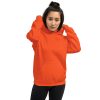 Pumpkin Minimal Hoody (Unisex) - Image 41