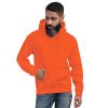 Pumpkin Minimal Hoody (Unisex) - Image 29