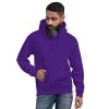 Bat Minimalist Hoodie (Unisex) - Image 13
