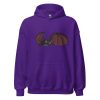 Bat Minimalist Hoodie (Unisex) - Image 7