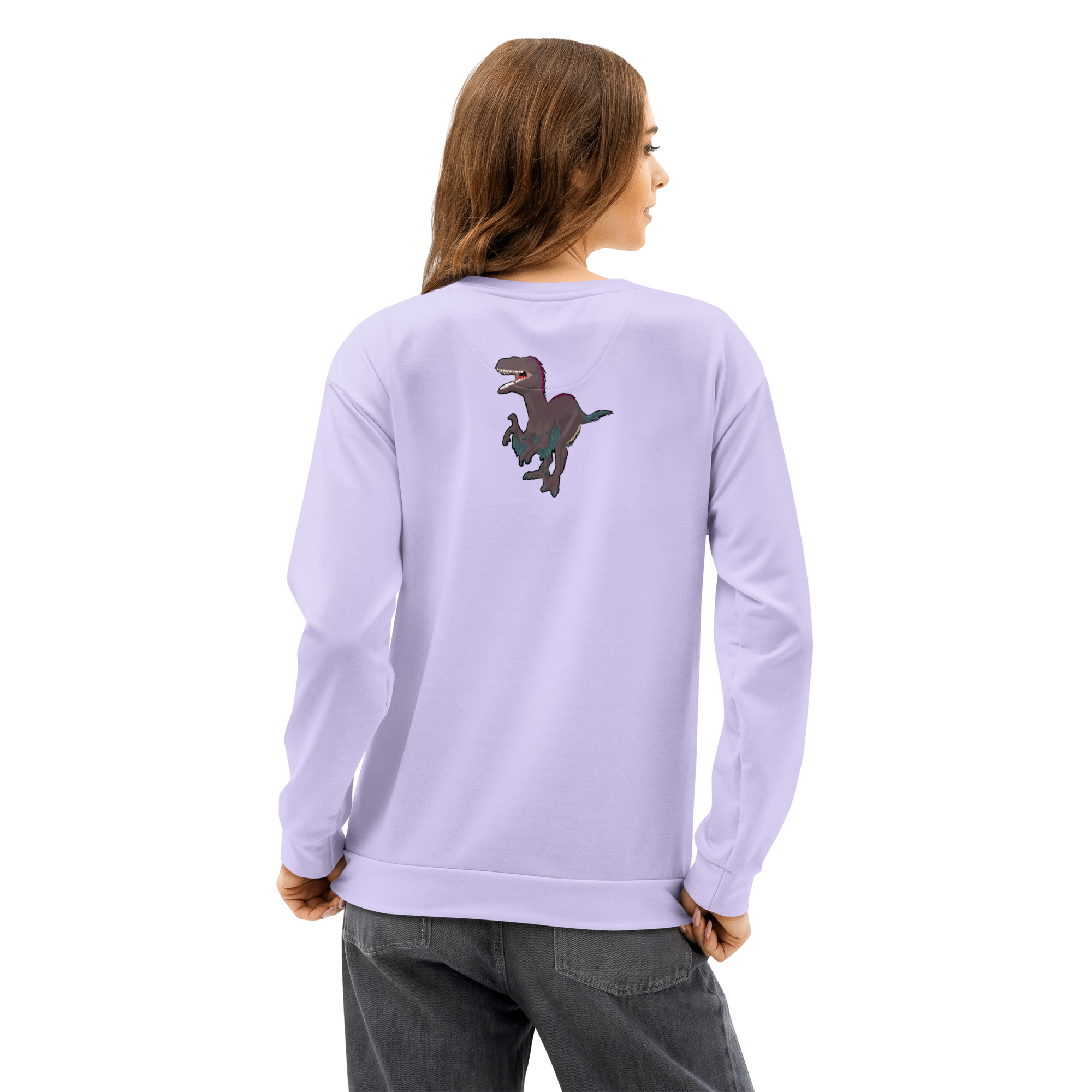 Velociraptor Unisex cotton sweatshirt - Image 7