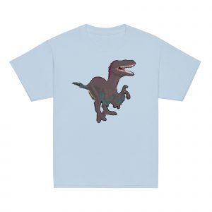 Velociraptor Youth classic tee