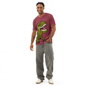 T-Rex cotton crew neck t-shirt (Men's)