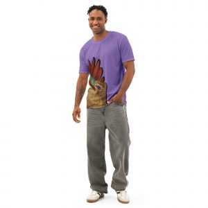 Stegosaurus cotton crew neck t-shirt (Men's)
