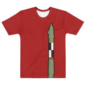 Vostok Men’s cotton crew neck t-shirt