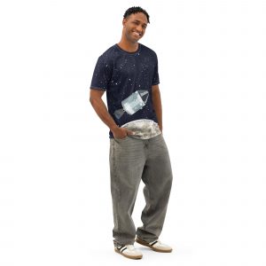 Lunar Orbit cotton crew neck t-shirt (Men's)