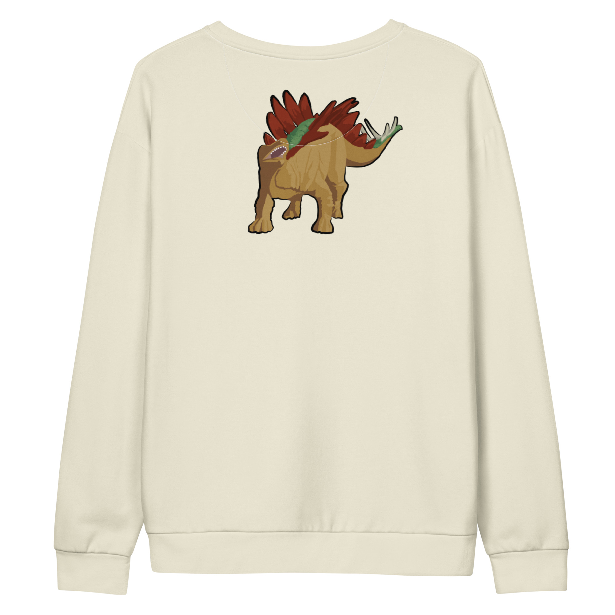 Stegosaurus Unisex cotton sweatshirt - Image 3