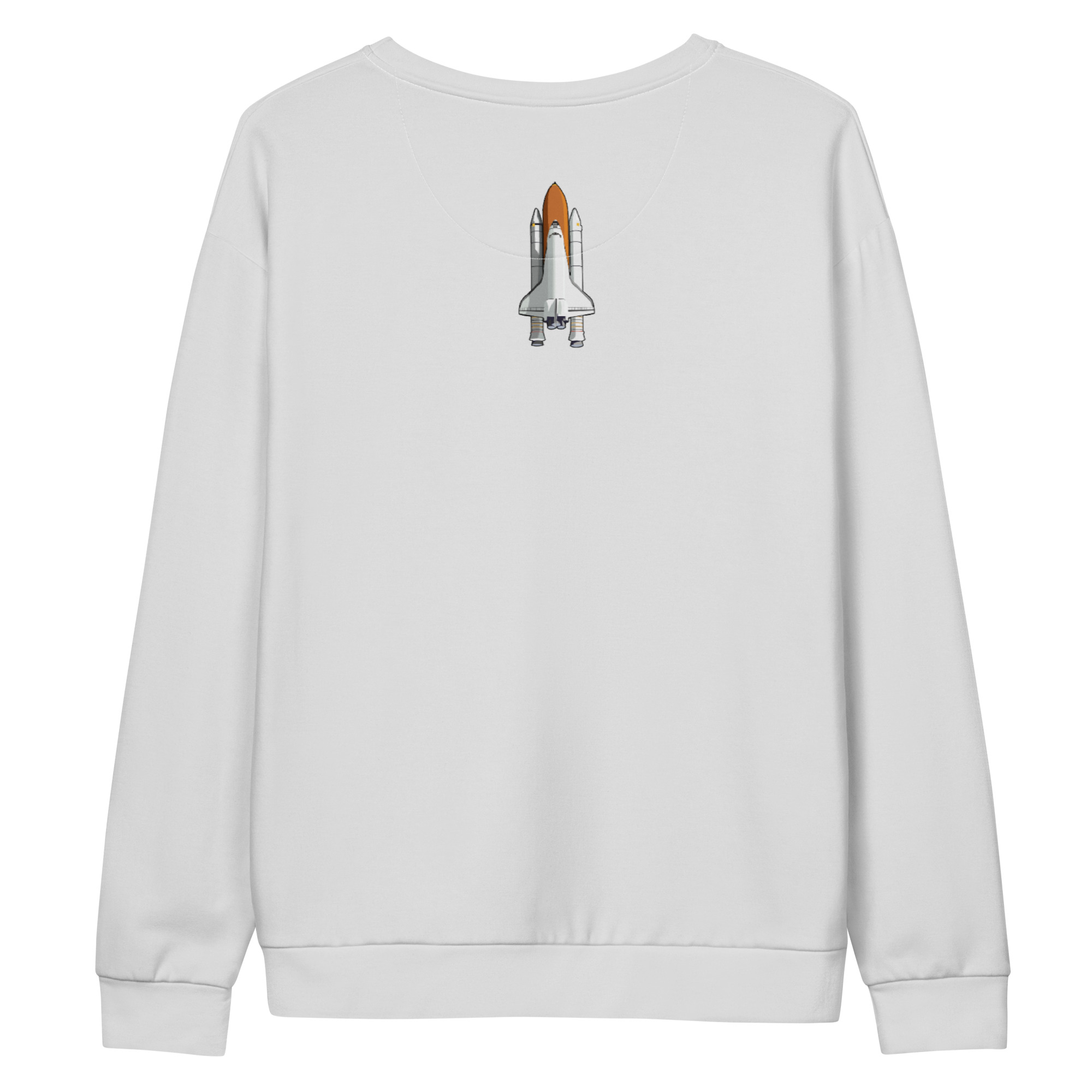 Space Shuttle Unisex cotton sweatshirt - Image 3