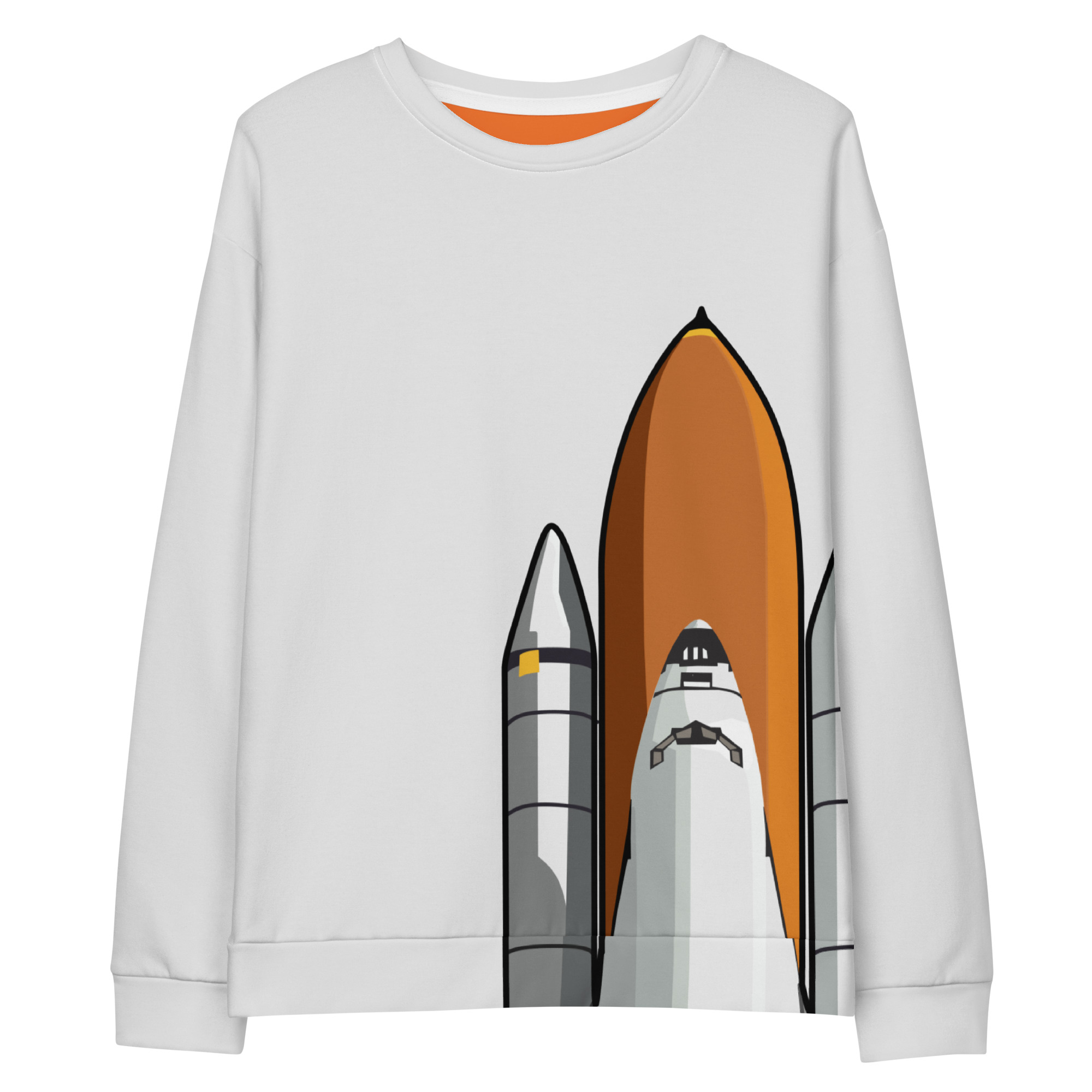 Space Shuttle Unisex cotton sweatshirt - Image 2