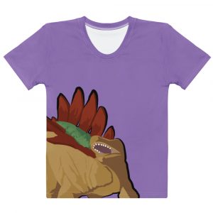 Stegosaurus cotton crew neck t-shirt (Women’s)