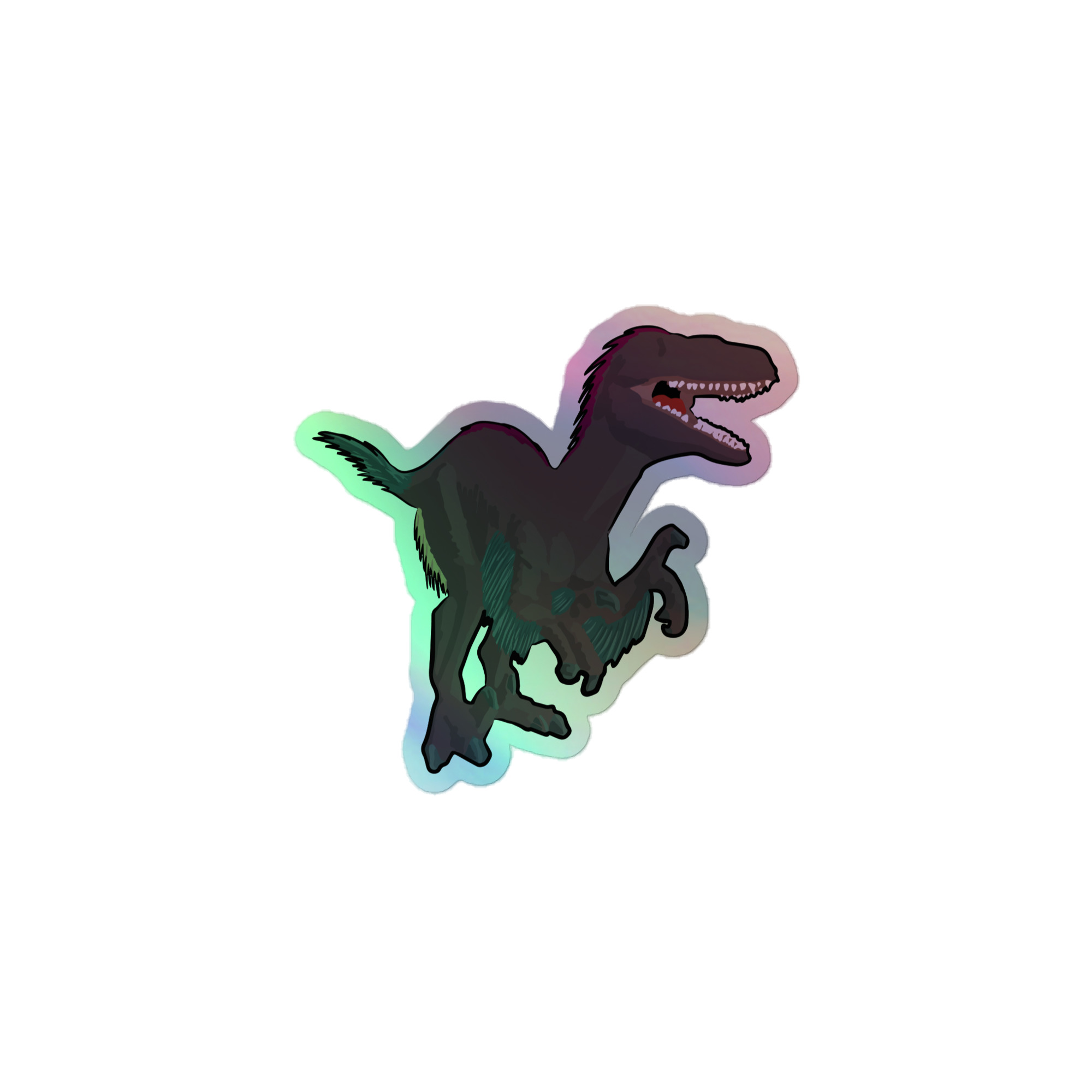 Velociraptor Holographic stickers - Image 2