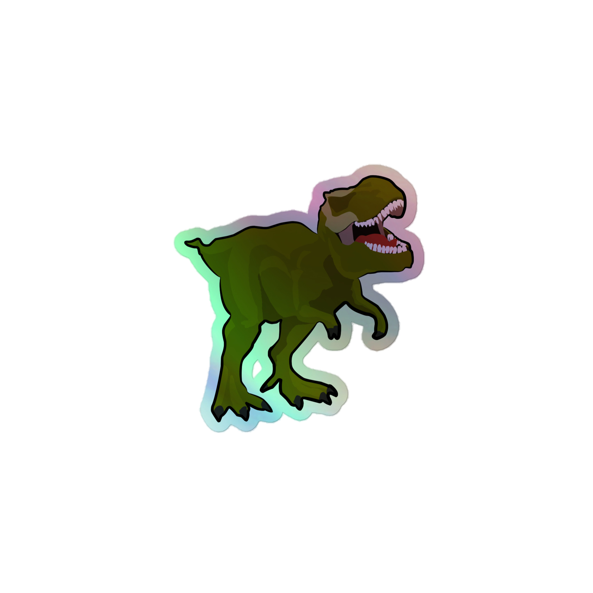 T-Rex Holographic stickers - Image 2