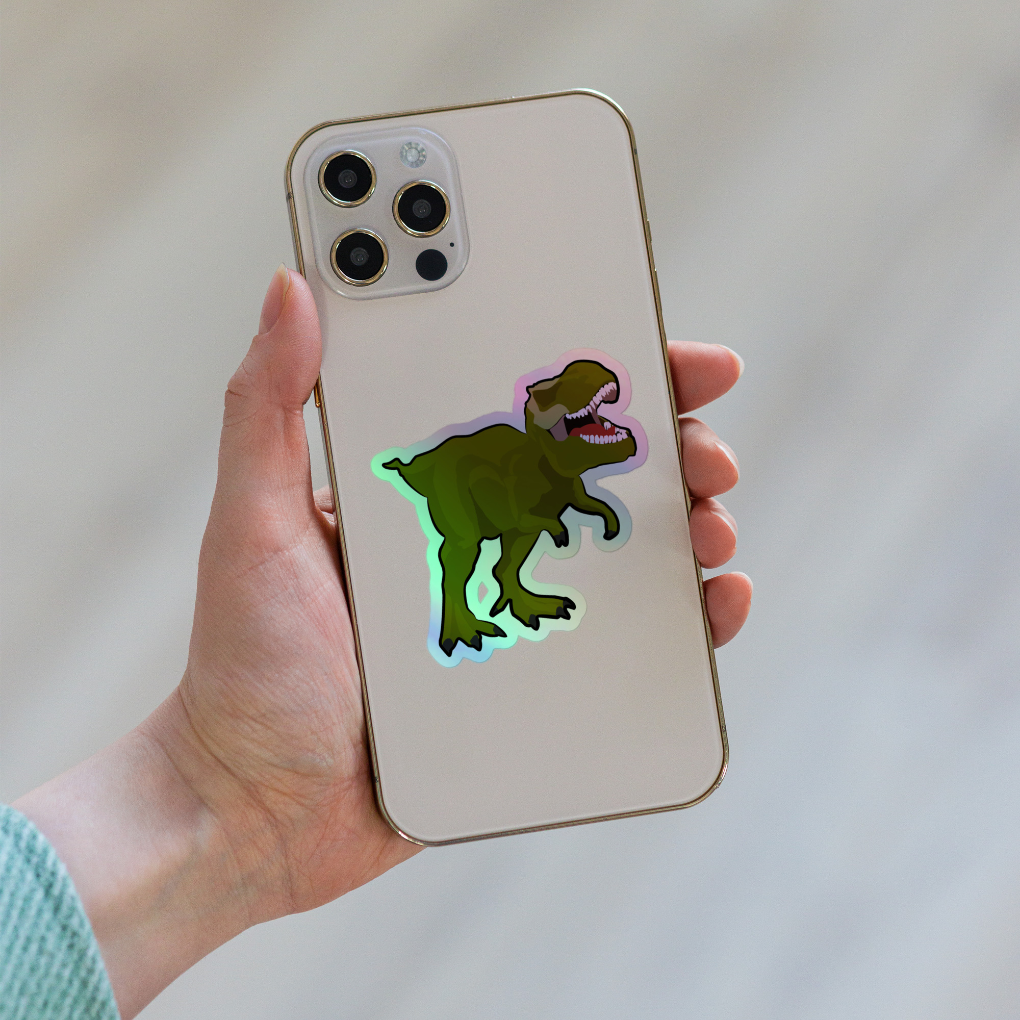 T-Rex Holographic stickers - Image 4
