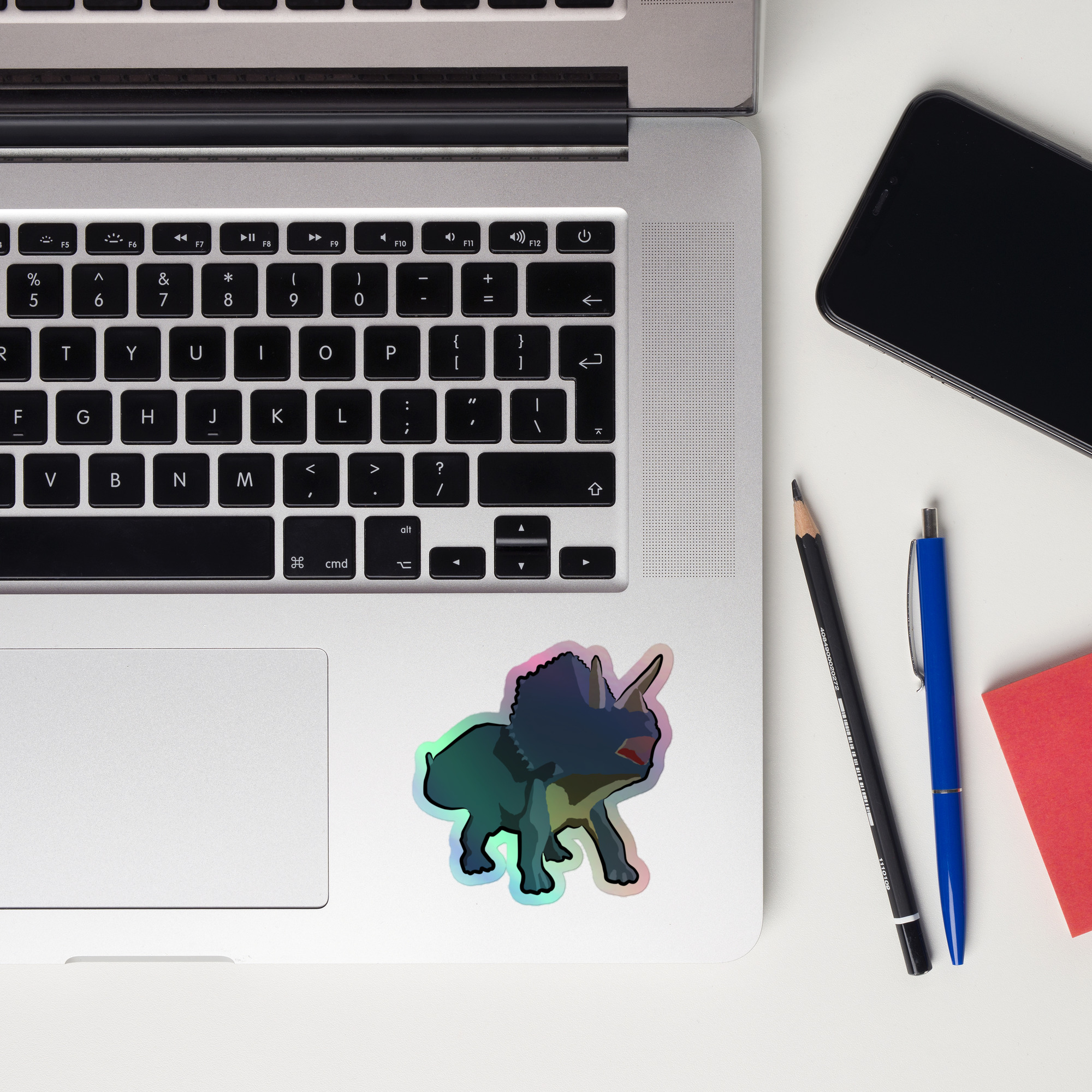 Triceratops Holographic stickers - Image 8