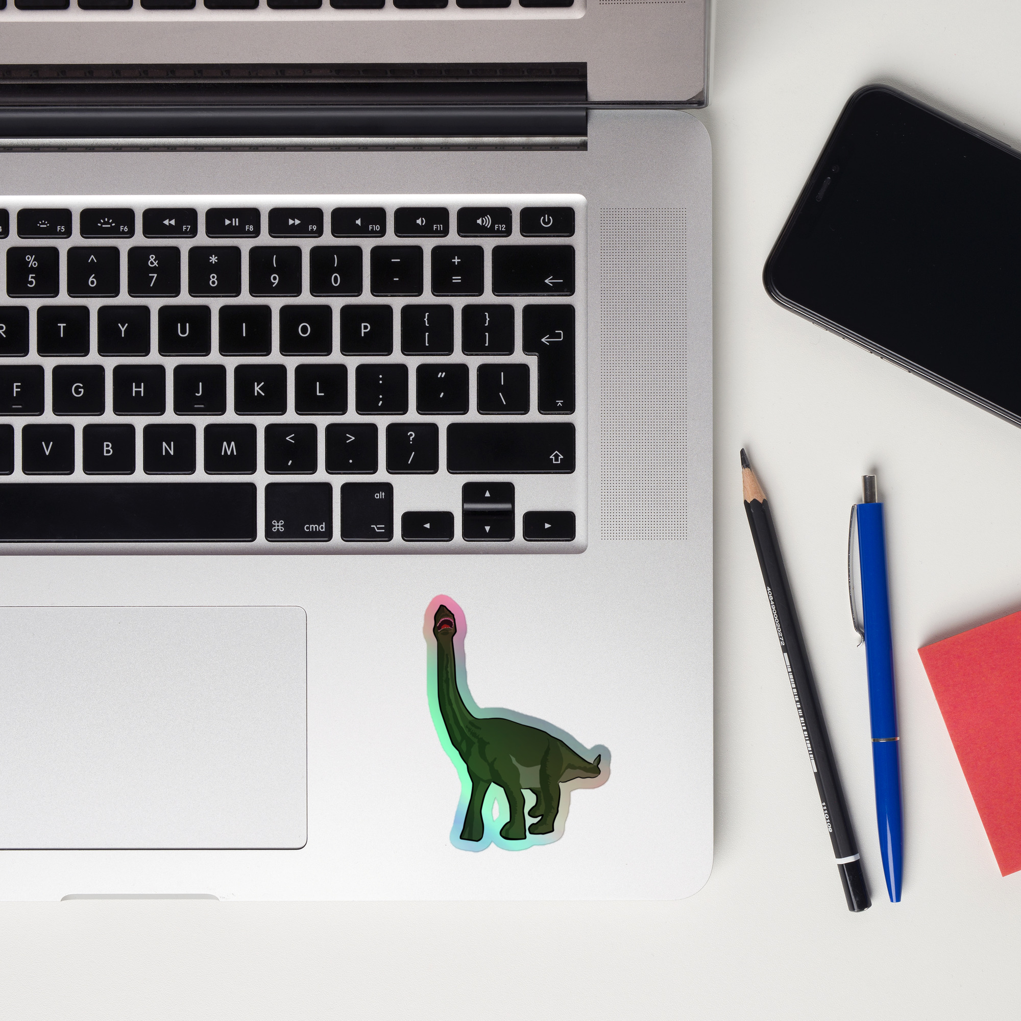 Brontosaurus Holographic stickers - Image 8