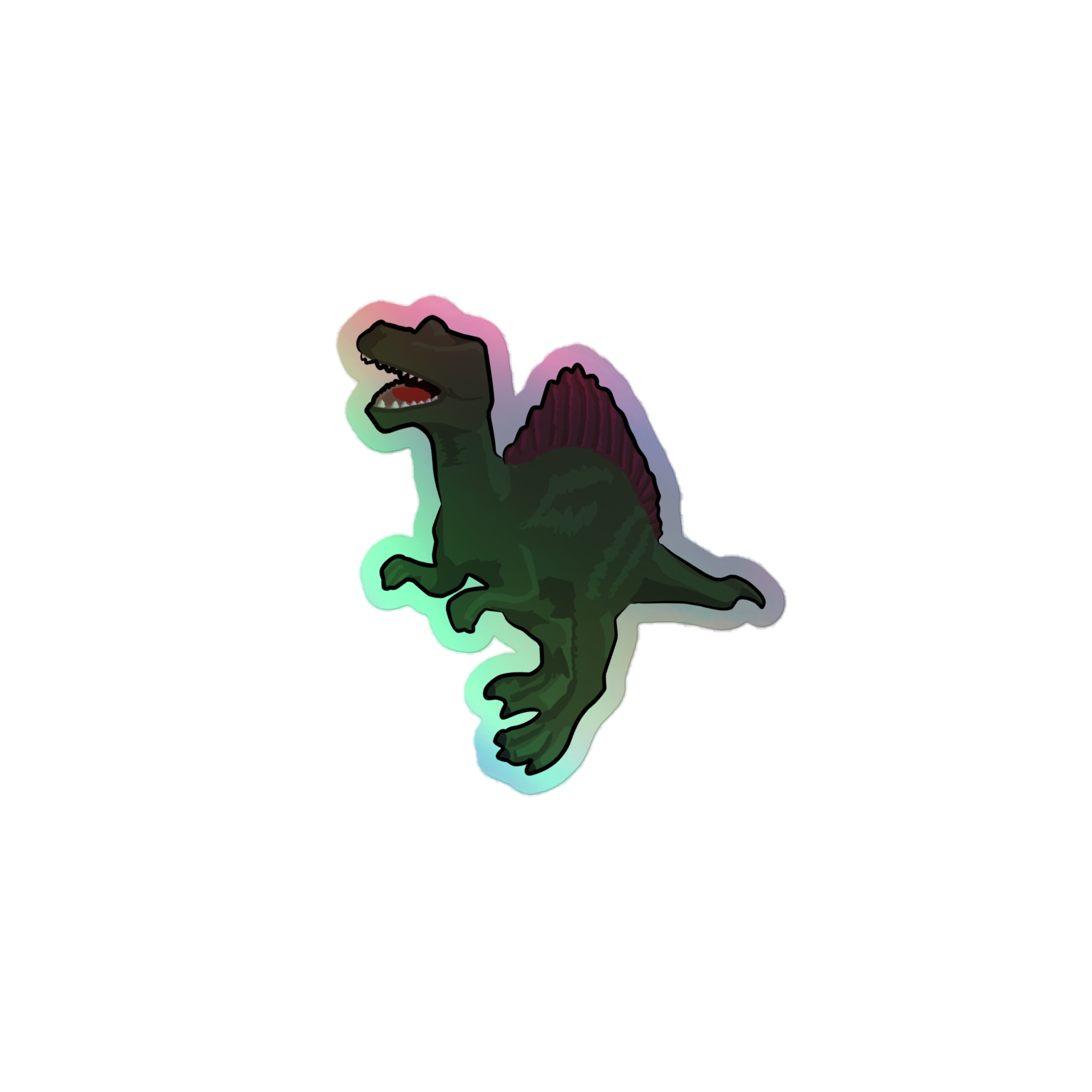 Spinosaurus Holographic stickers - Image 2