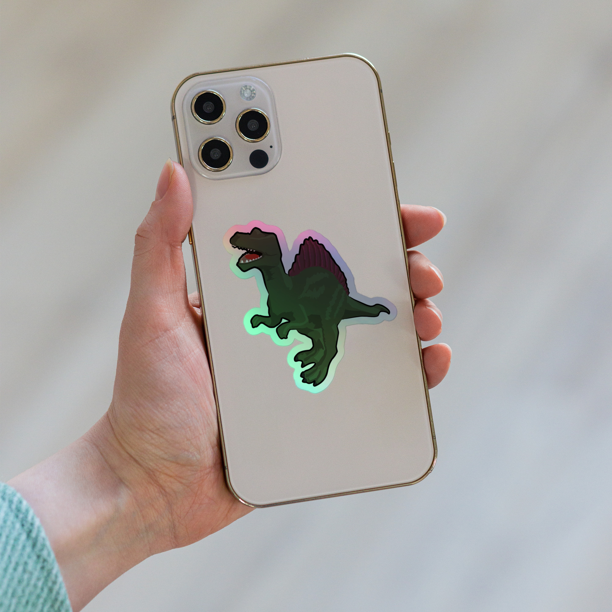 Spinosaurus Holographic stickers - Image 4