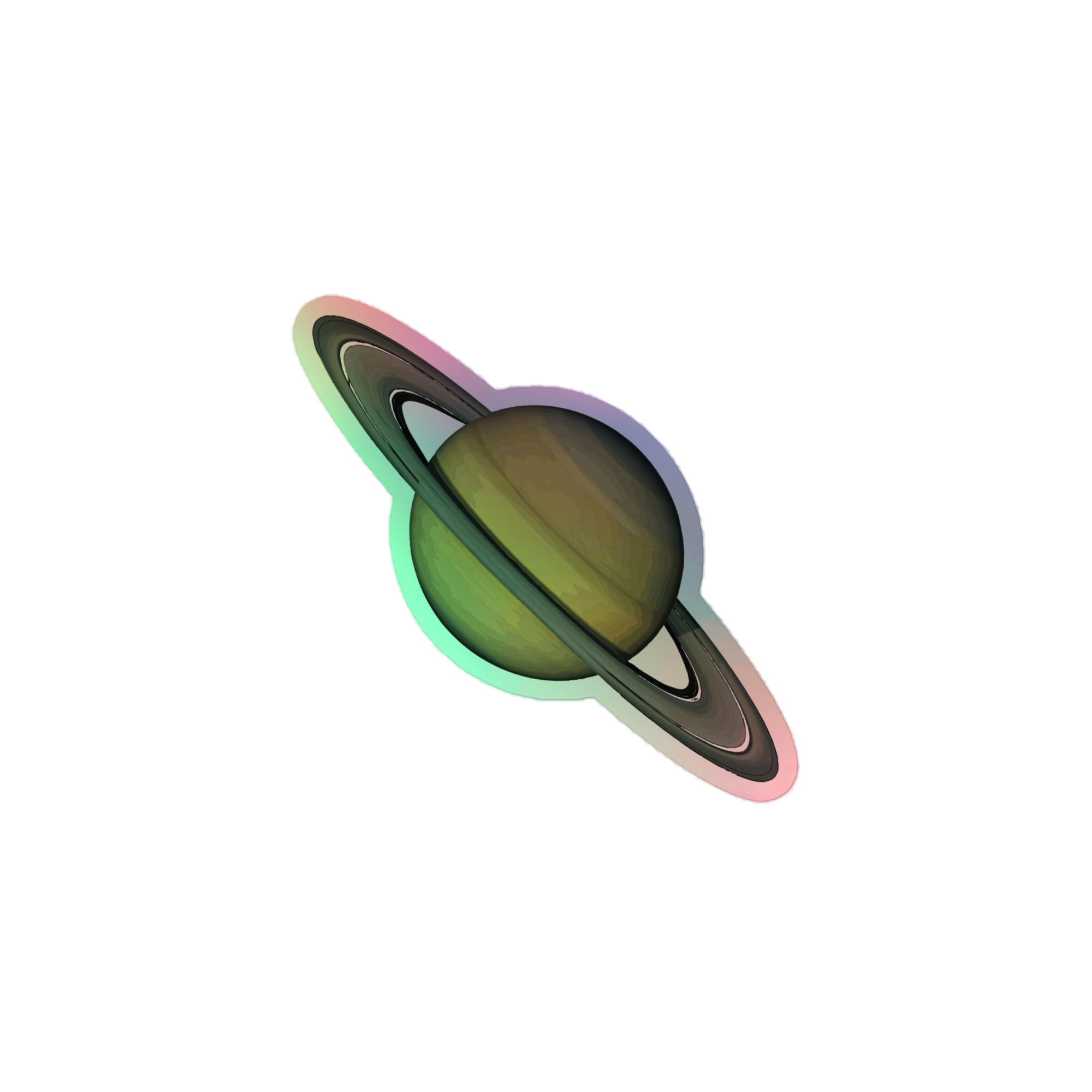 Saturn Holographic stickers - Image 2