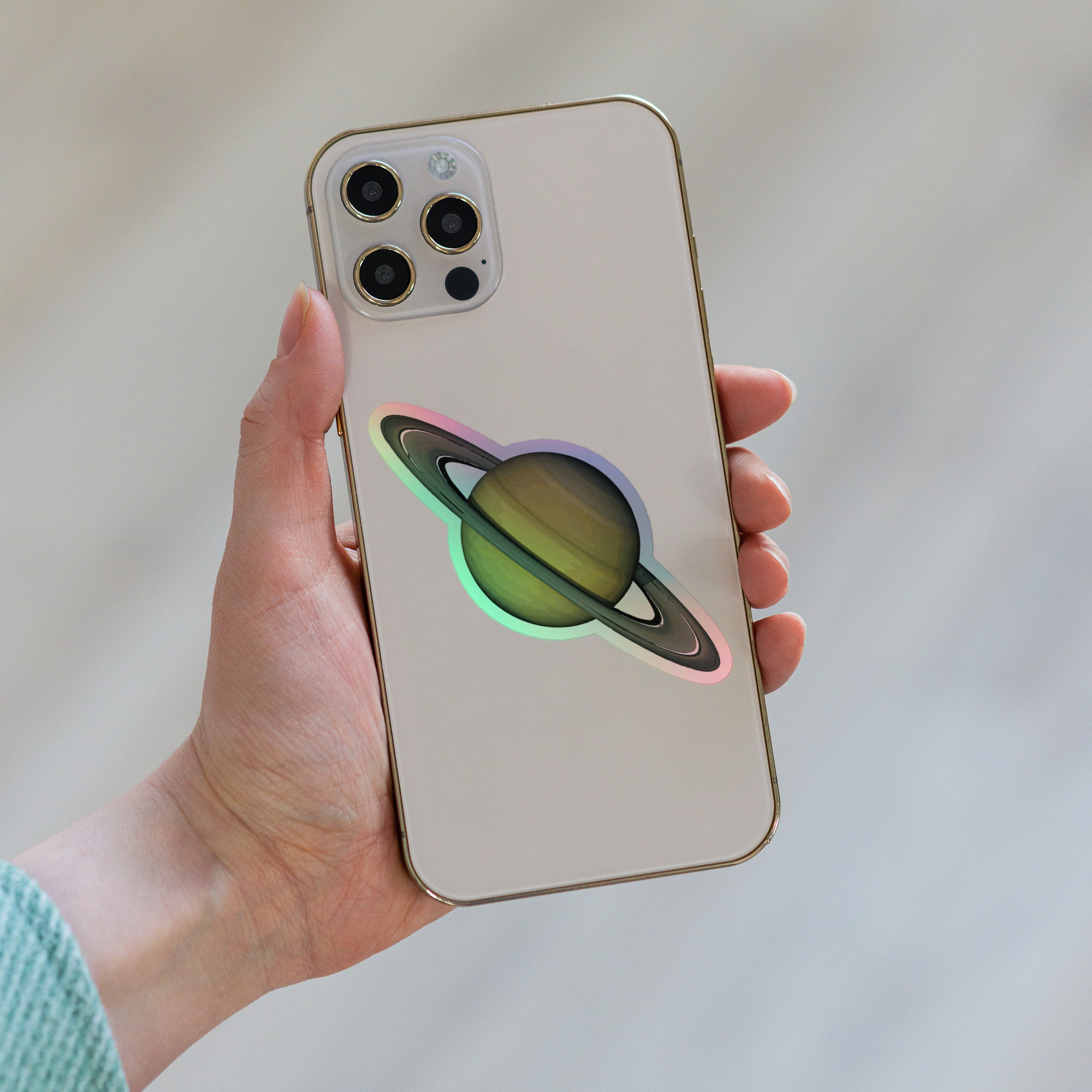 Saturn Holographic stickers - Image 4