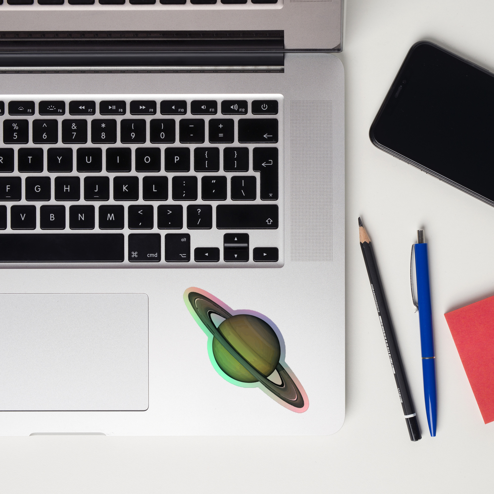 Saturn Holographic stickers - Image 8