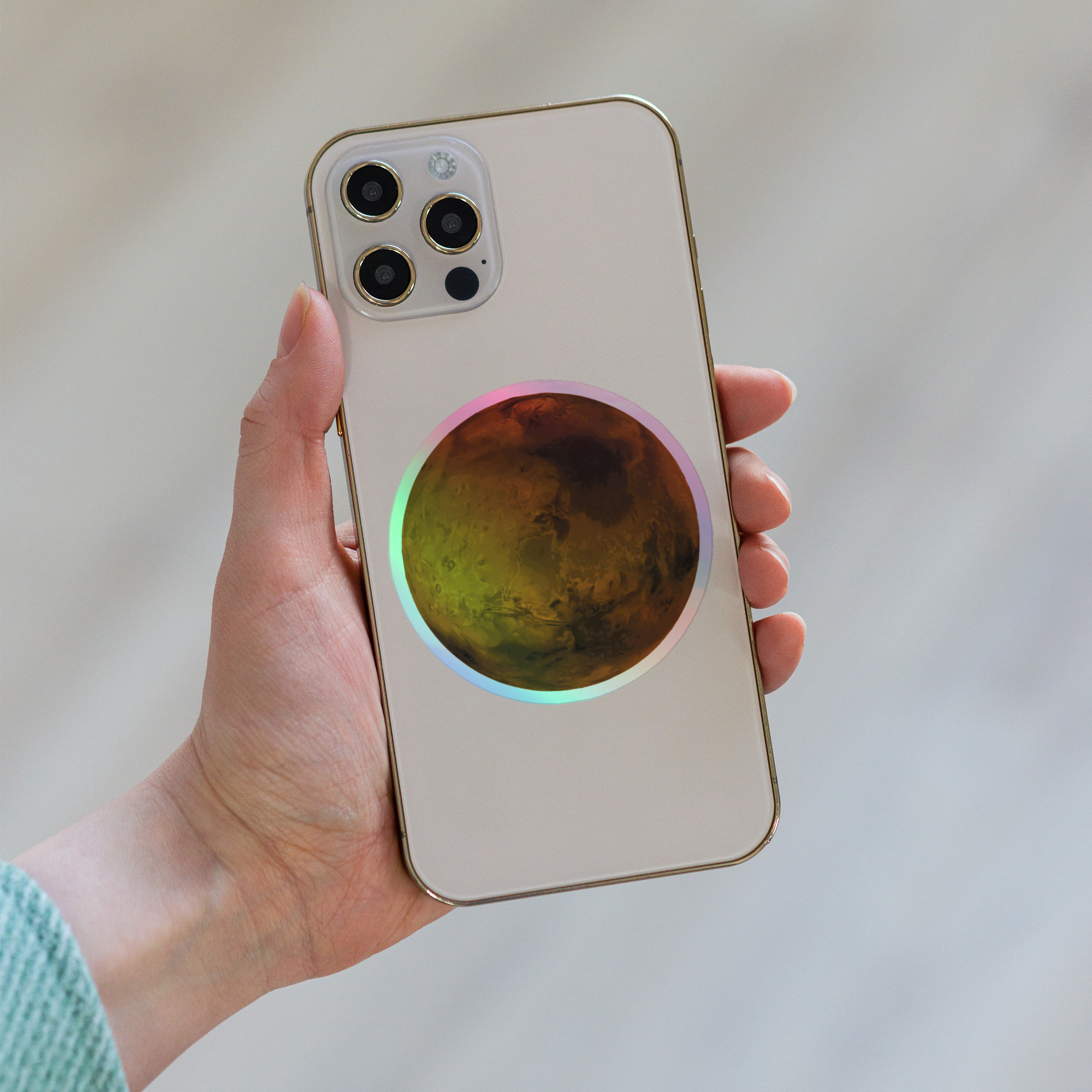 Mars Holographic stickers - Image 4