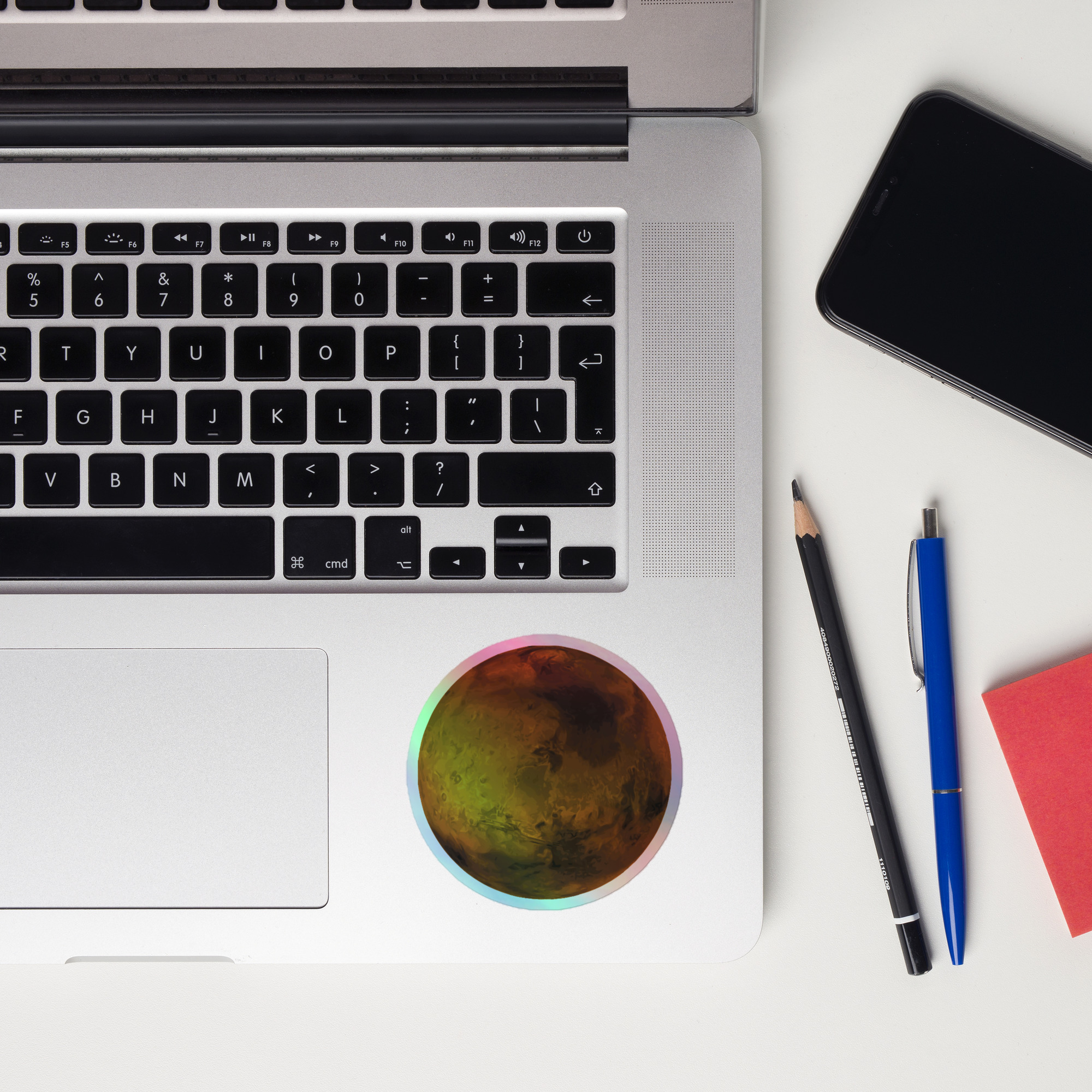 Mars Holographic stickers - Image 8