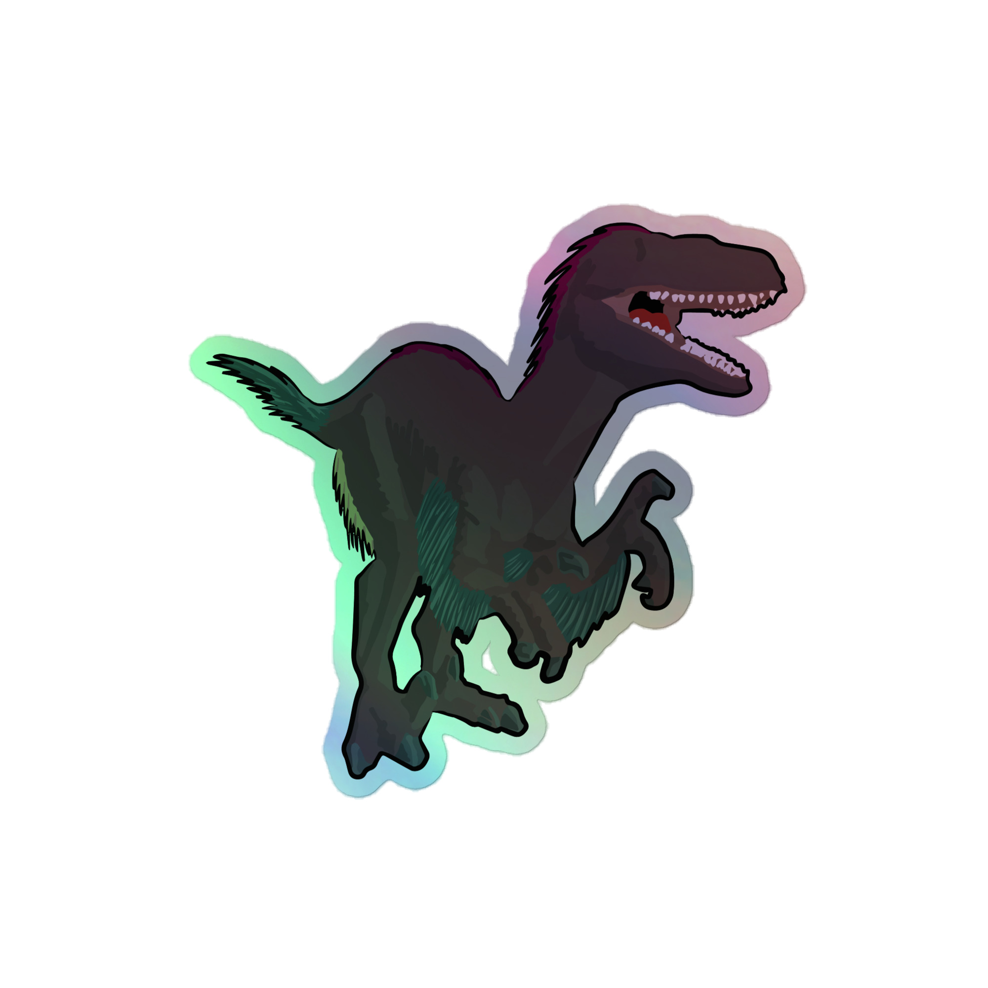 Velociraptor Holographic stickers - Image 3