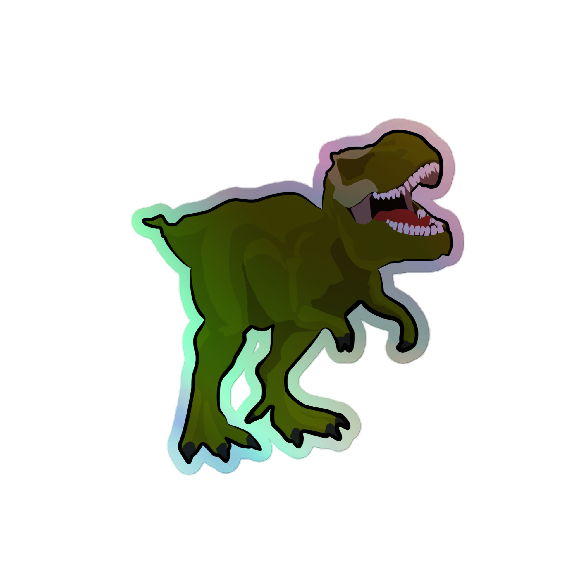 T-Rex Holographic stickers - Image 3